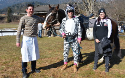 Reiten für den guten Zweck